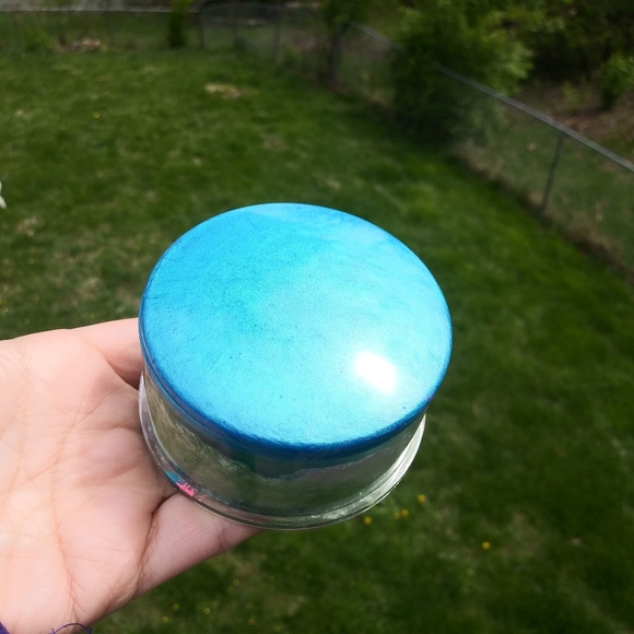 HANDMADE Stash Box Resin Art 420 Cute Gift Round - Picture 9 of 10